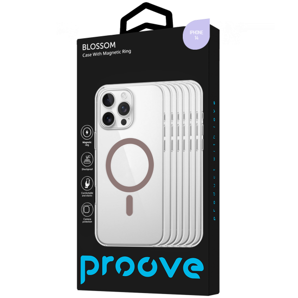 Proove Blossom Case with Magnetic Ring iPhone 14 - Photo 2